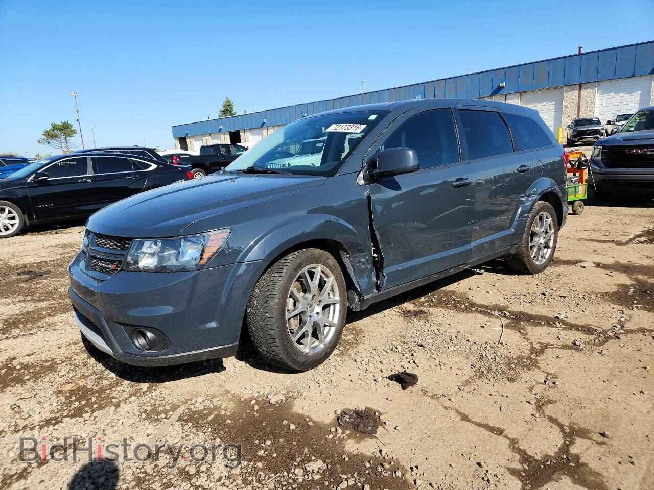 Фотография 3C4PDDEG5HT610524 - DODGE JOURNEY 2017