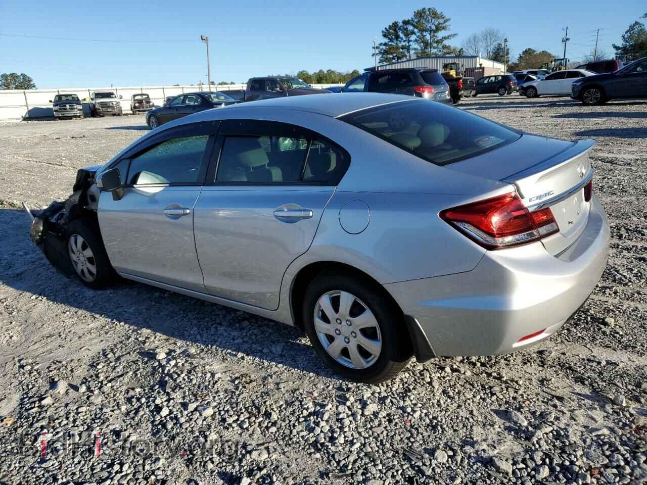 2014 HONDA CIVIC - VIN: 2HGFB2F51EH511076 - Фото 2