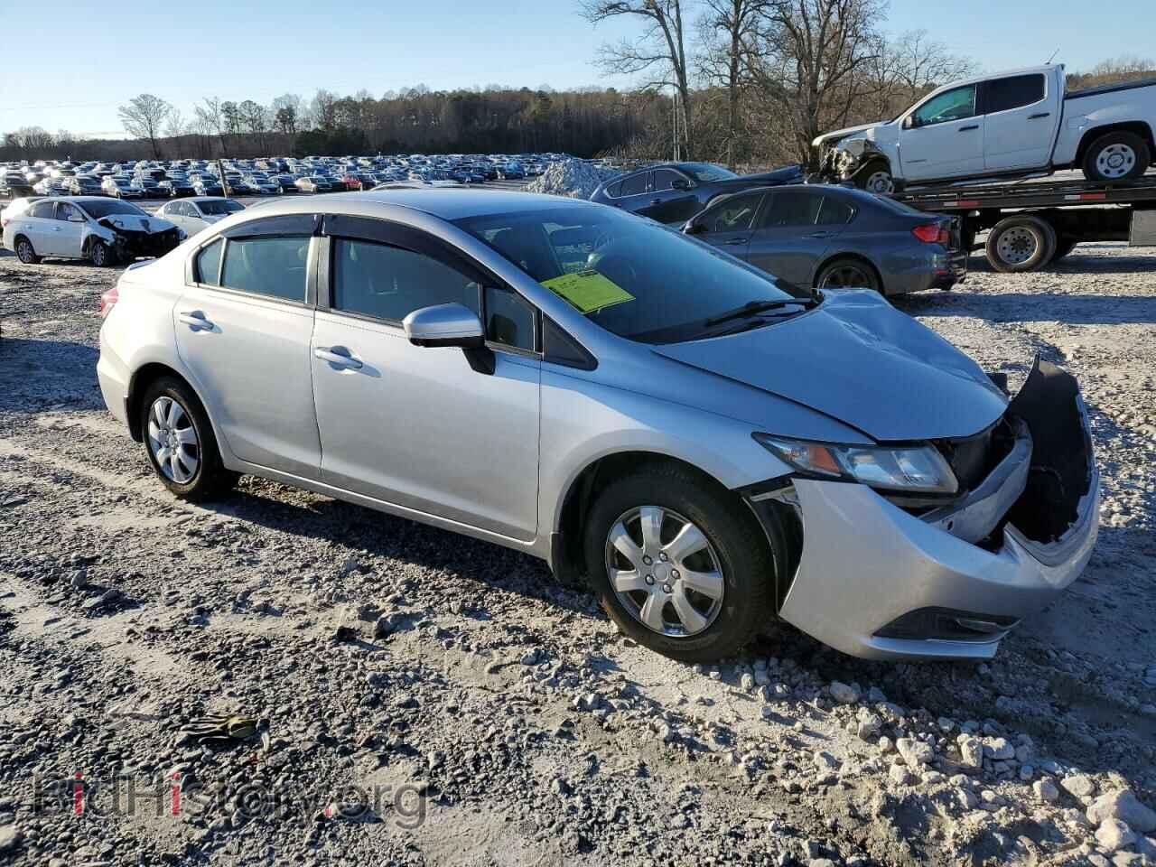 2014 HONDA CIVIC - VIN: 2HGFB2F51EH511076 - Фото 4