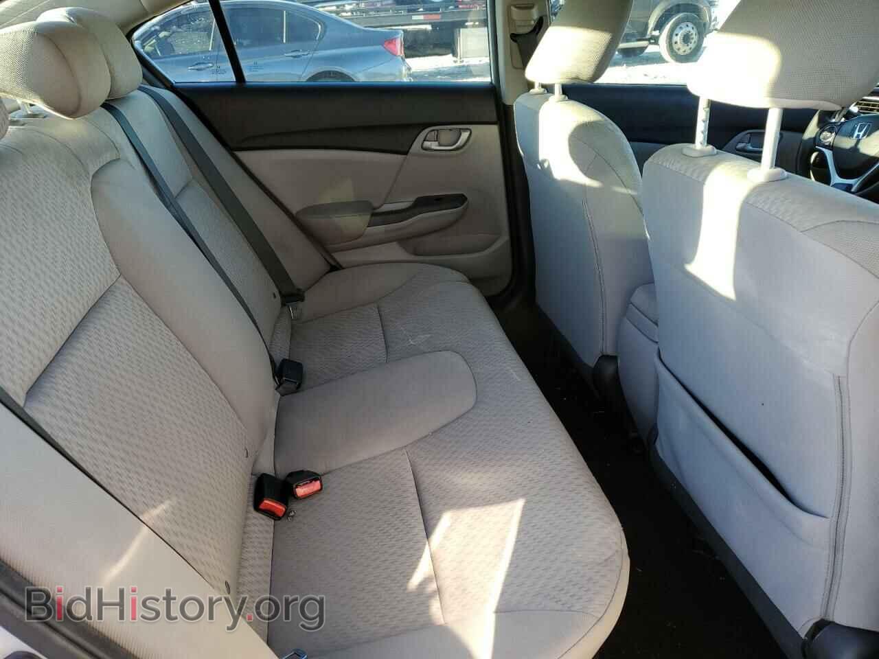 2014 HONDA CIVIC - VIN: 2HGFB2F51EH511076 - Фото 10