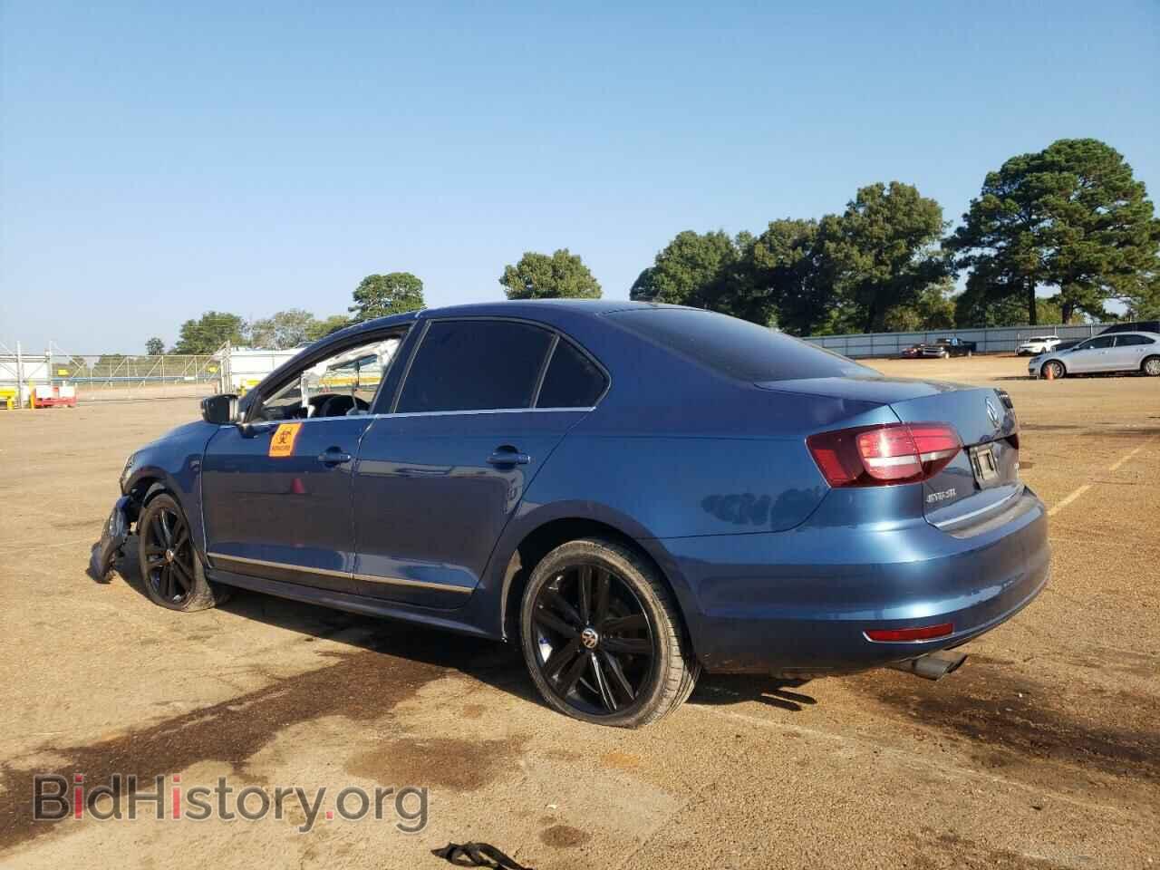 2017 VOLKSWAGEN JETTA - VIN: 3VWL17AJ4HM234576 - Фото 2