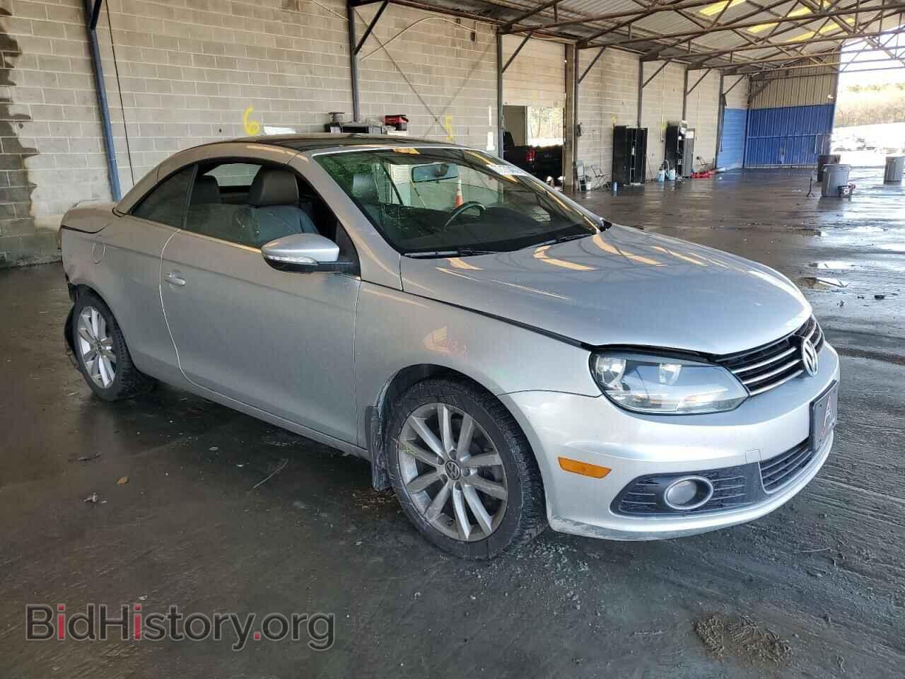 2014 VOLKSWAGEN EOS - VIN: WVWBW8AH7EV000131 - Фото 4