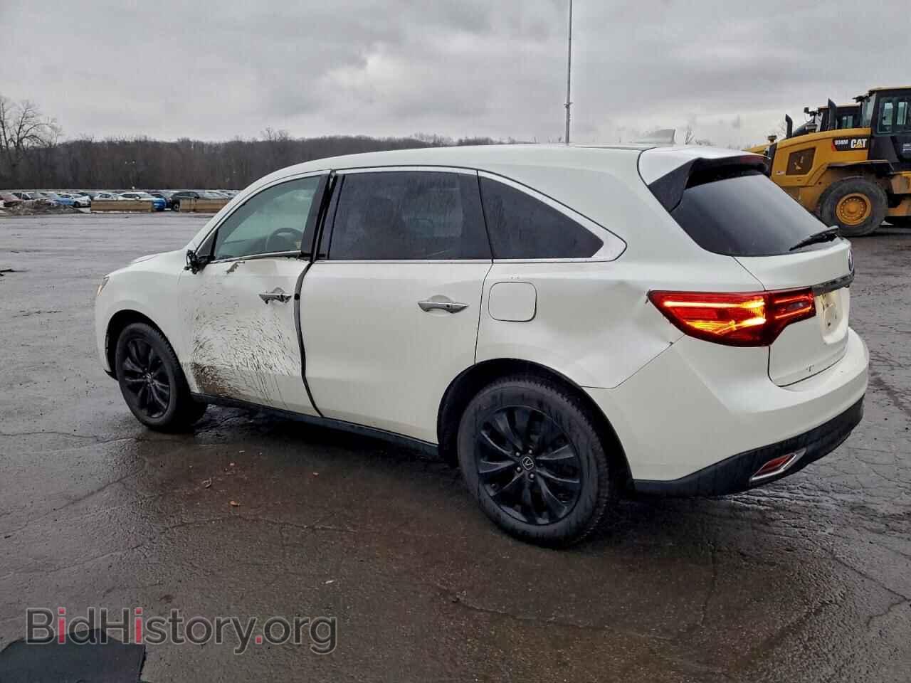 2014 ACURA MDX - VIN: 5FRYD4H41EB021985 - Photo 2
