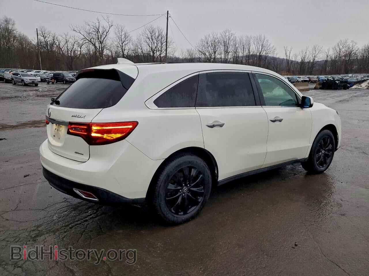 2014 ACURA MDX - VIN: 5FRYD4H41EB021985 - Photo 3