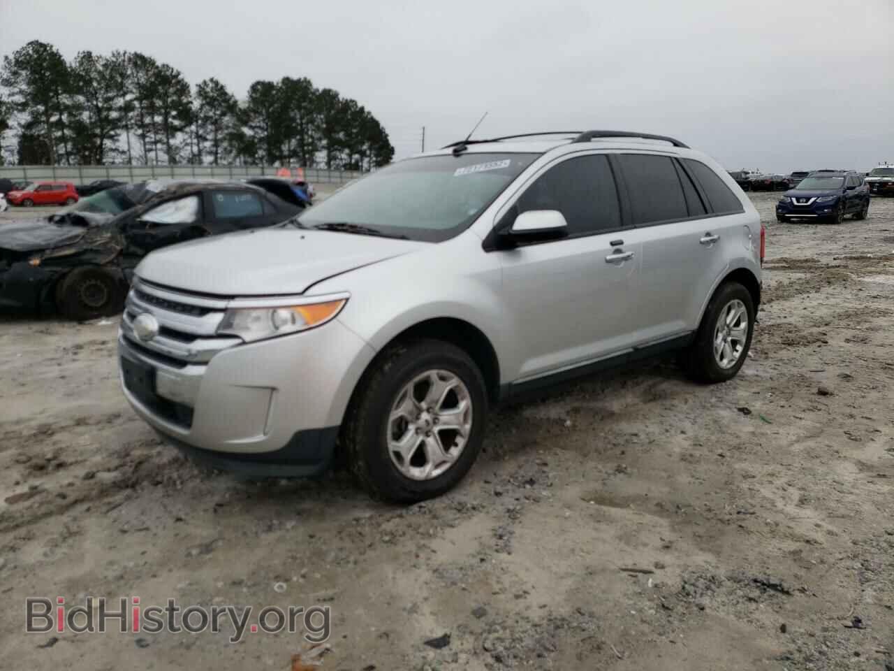 Photo 2FMDK3JC9BBB50000 - FORD EDGE 2011
