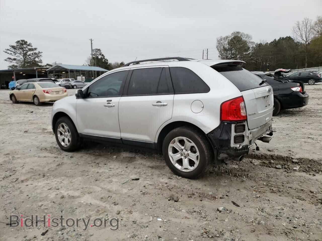 2011 FORD EDGE - VIN: 2FMDK3JC9BBB50000 - Фото 2