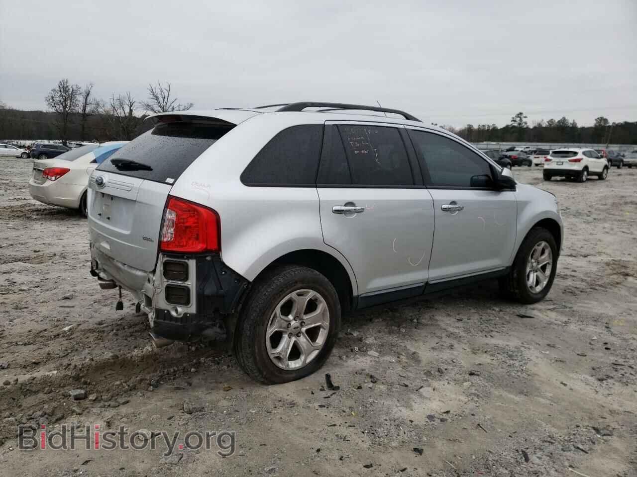 2011 FORD EDGE - VIN: 2FMDK3JC9BBB50000 - Фото 3