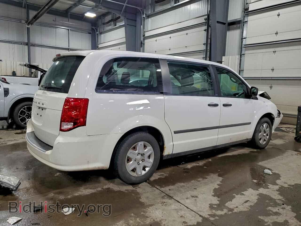 2012 DODGE CARAVAN - VIN: 2C4RDGBG8CR248831 - Фото 3
