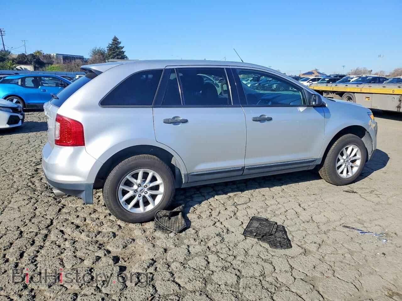 2013 FORD EDGE - VIN: 2FMDK3GC8DBC12562 - Фото 3