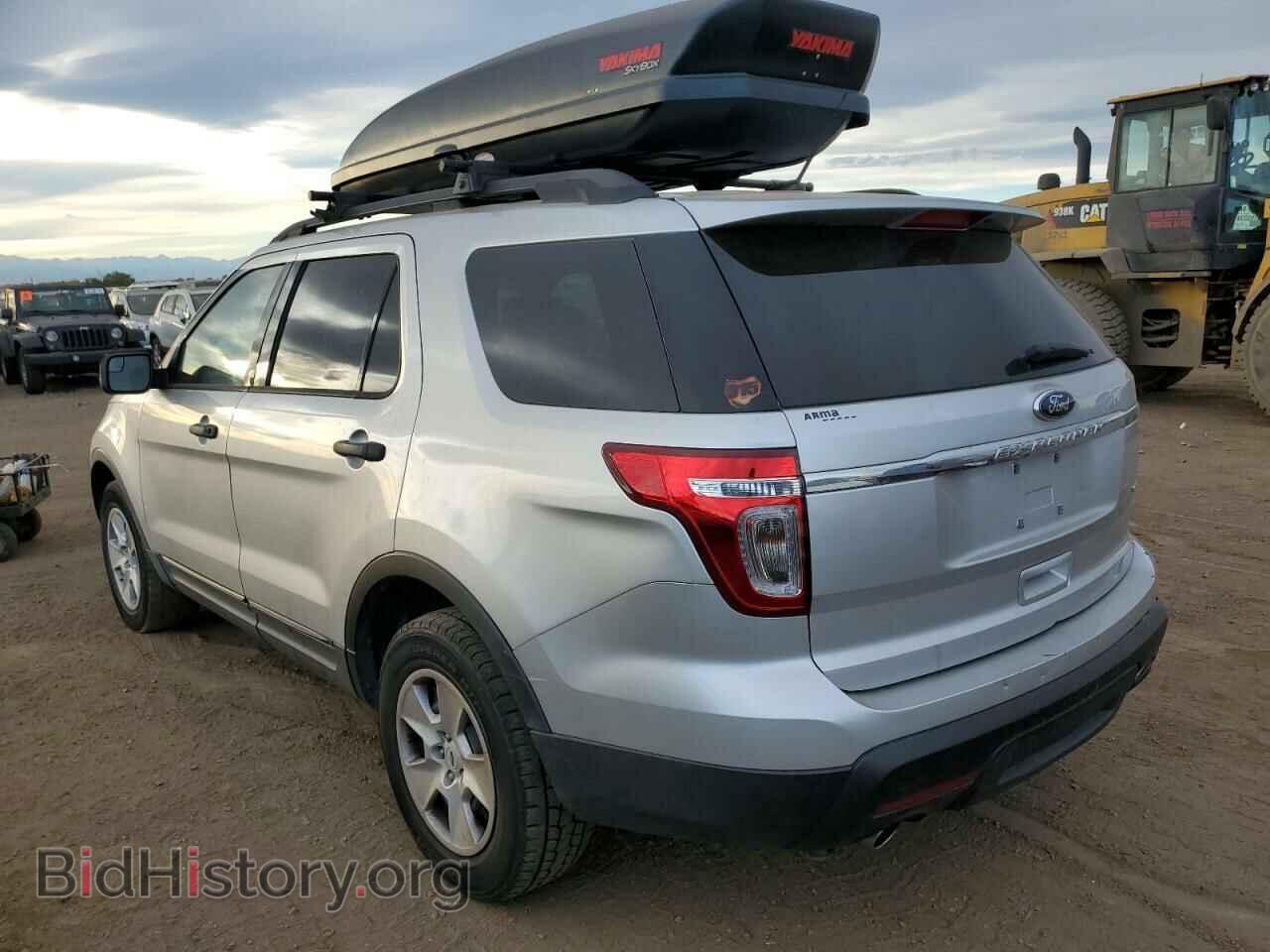2013 FORD EXPLORER - VIN: 1FM5K8B88DGB93430 - Photo 2