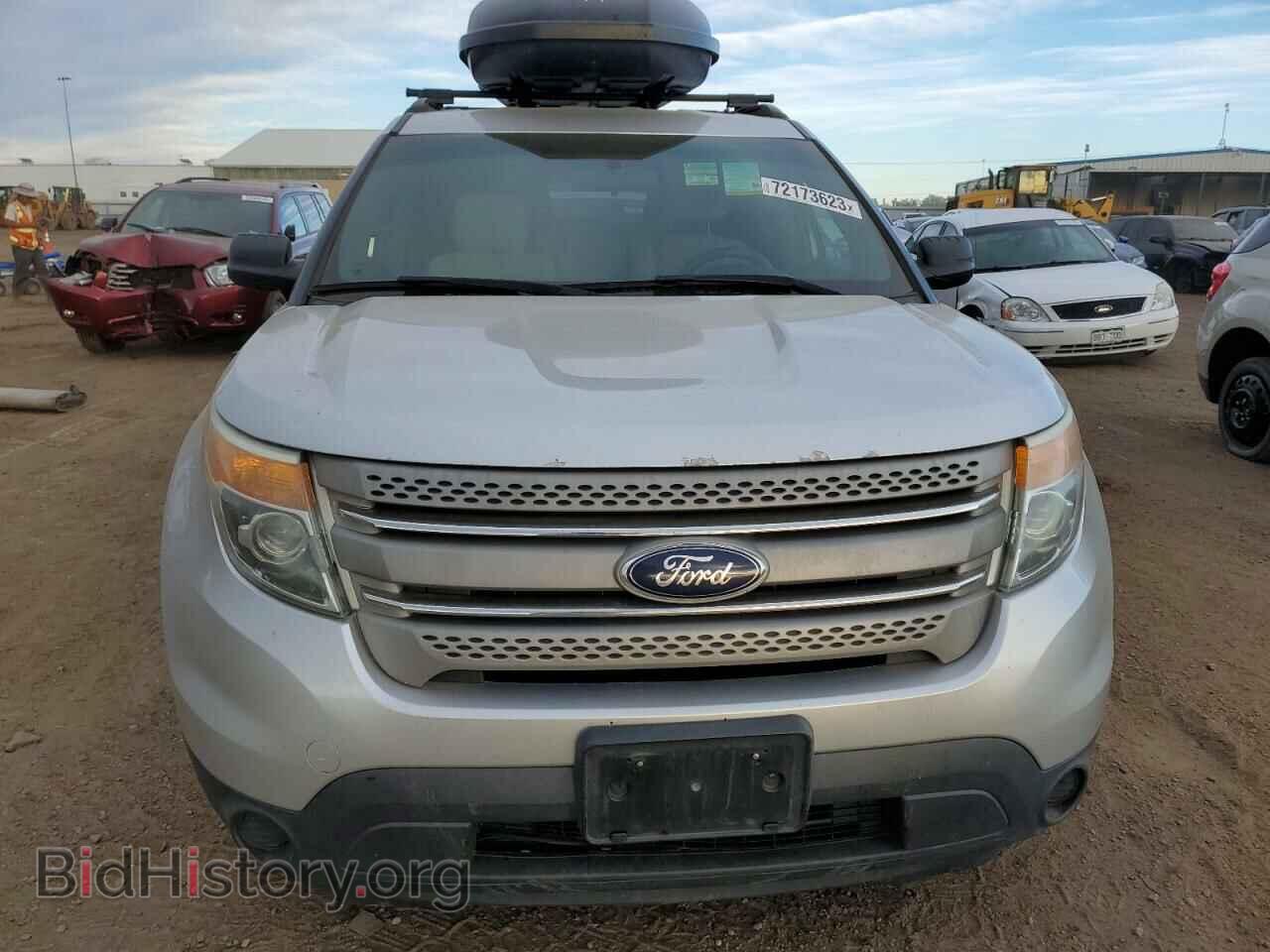 2013 FORD EXPLORER - VIN: 1FM5K8B88DGB93430 - Photo 5