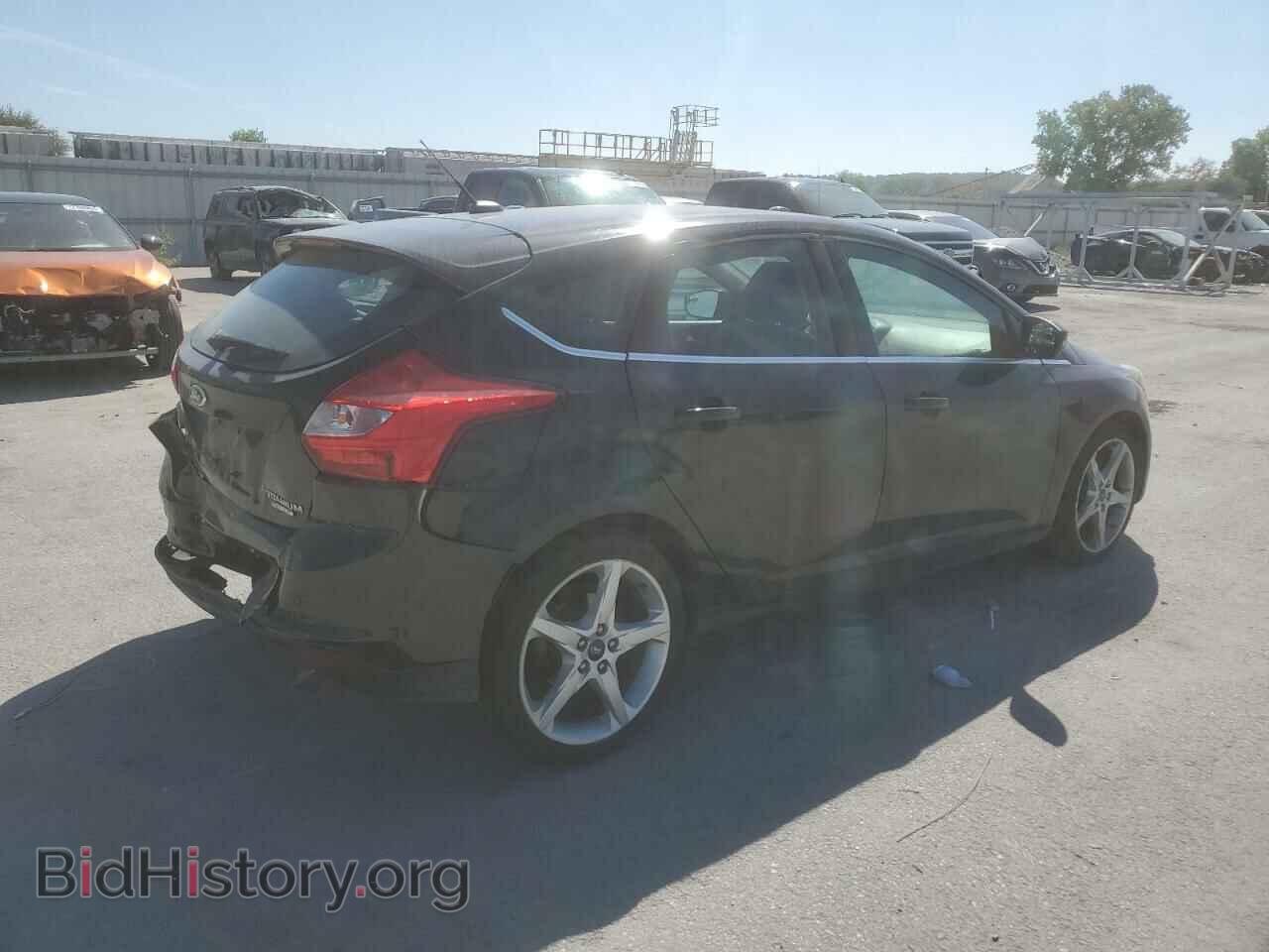 2012 FORD FOCUS - VIN: 1FADP3N2XDL263356 - Фото 3