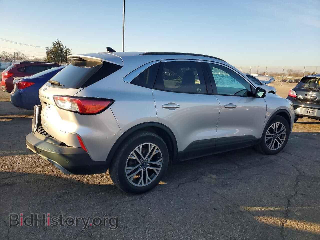 2020 FORD ESCAPE - VIN: 1FMCU0H65LUA72718 - Фото 3