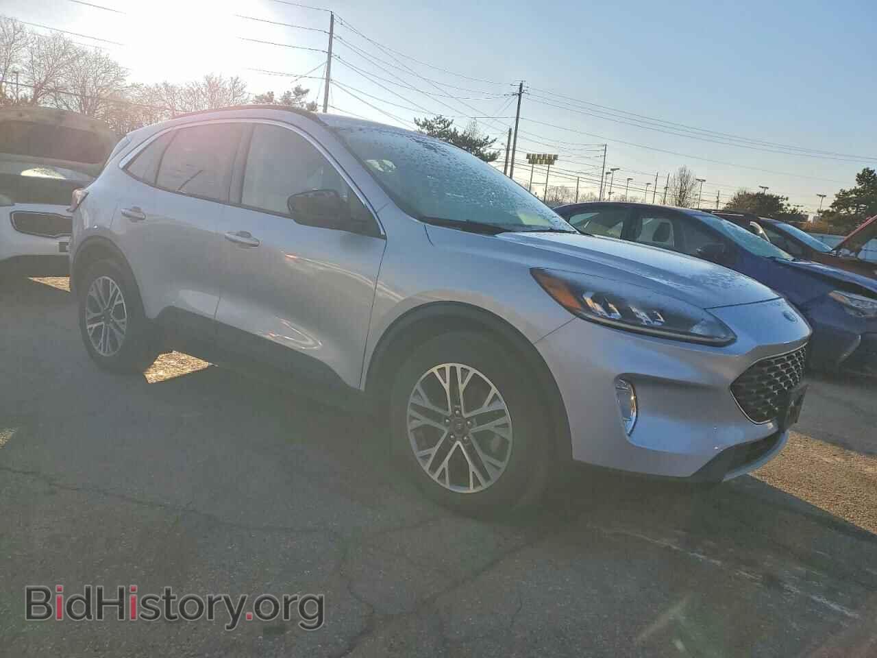 2020 FORD ESCAPE - VIN: 1FMCU0H65LUA72718 - Фото 4