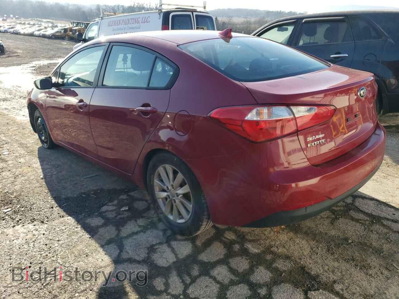 2014 KIA FORTE - VIN: KNAFX4A61E5223672 - Фото 2
