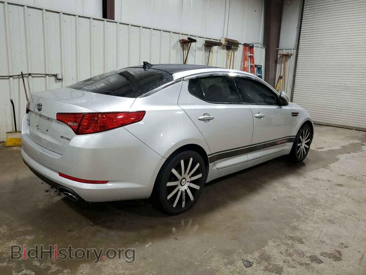 2011 KIA OPTIMA - VIN: KNAGN4A74B5165054 - Photo 3