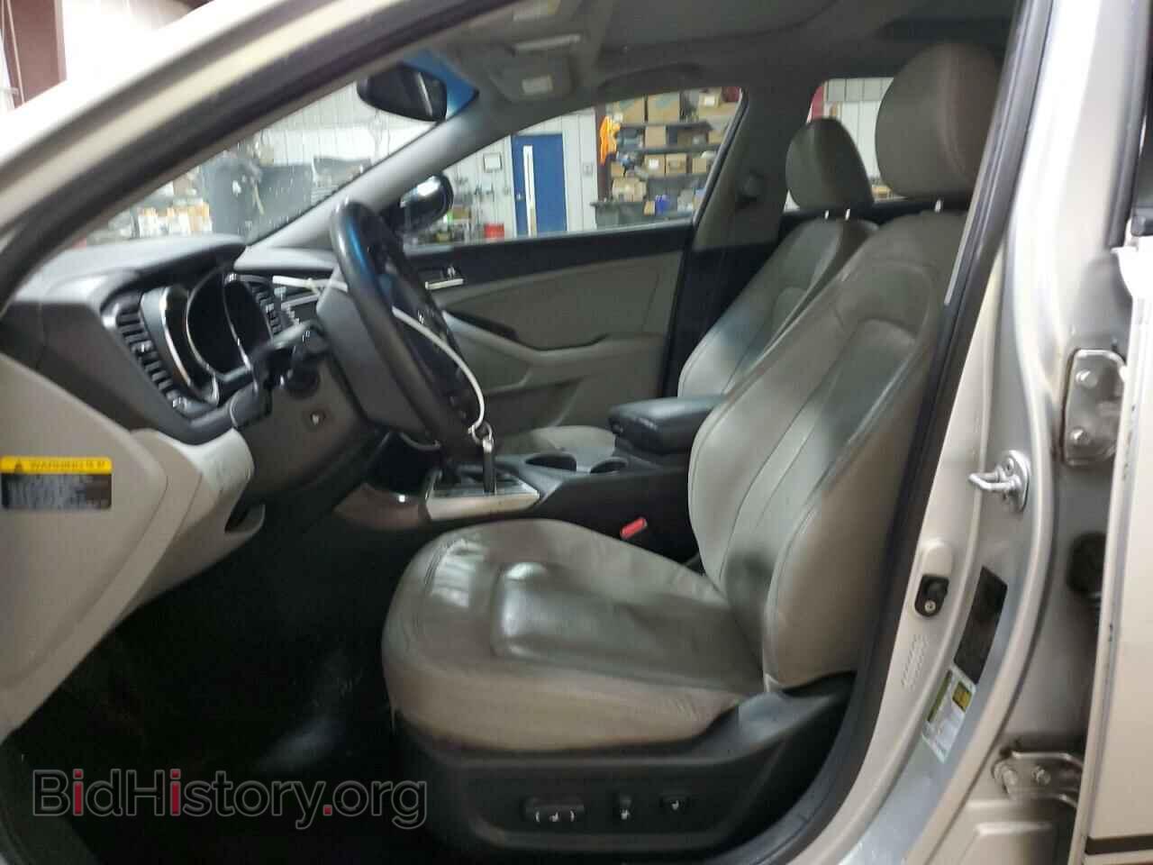 2011 KIA OPTIMA - VIN: KNAGN4A74B5165054 - Photo 7