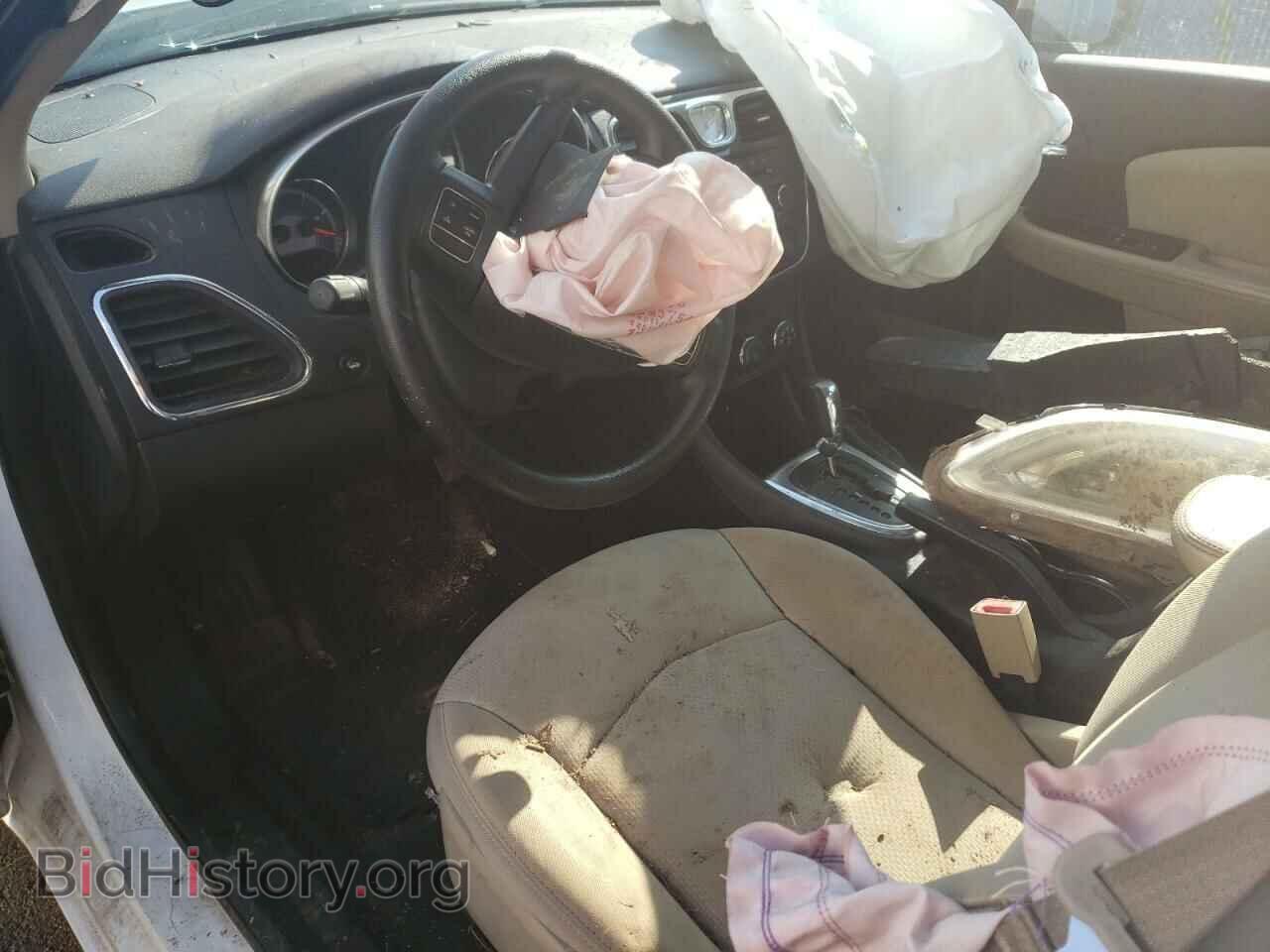 2012 CHRYSLER 200 - VIN: 1C3CCBAB3CN200852 - Фото 8