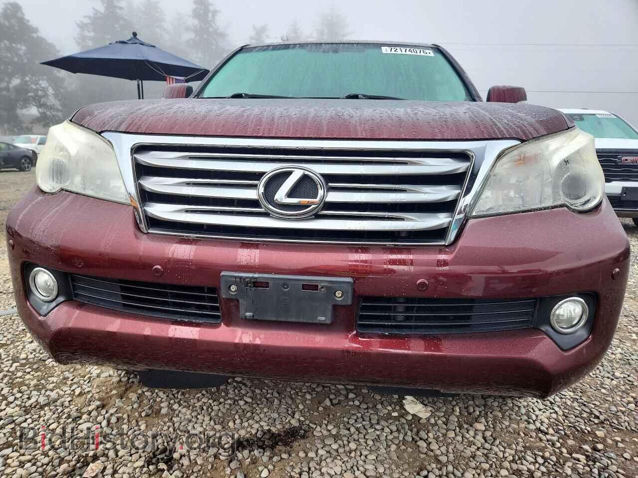 2012 LEXUS GX - VIN: JTJBM7FX1C5036732 - Photo 5