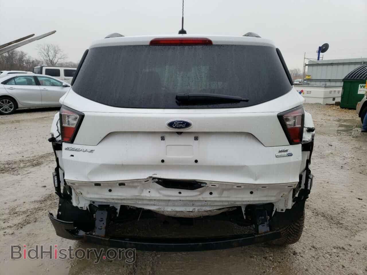 2017 FORD ESCAPE - VIN: 1FMCU9GD7HUB51349 - Фото 6