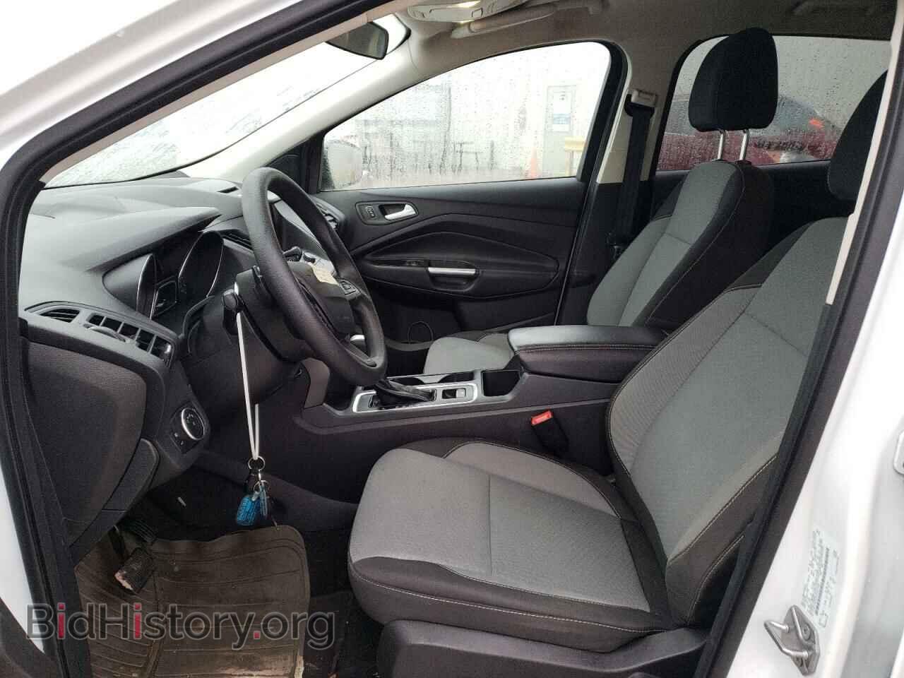 2017 FORD ESCAPE - VIN: 1FMCU9GD7HUB51349 - Фото 7