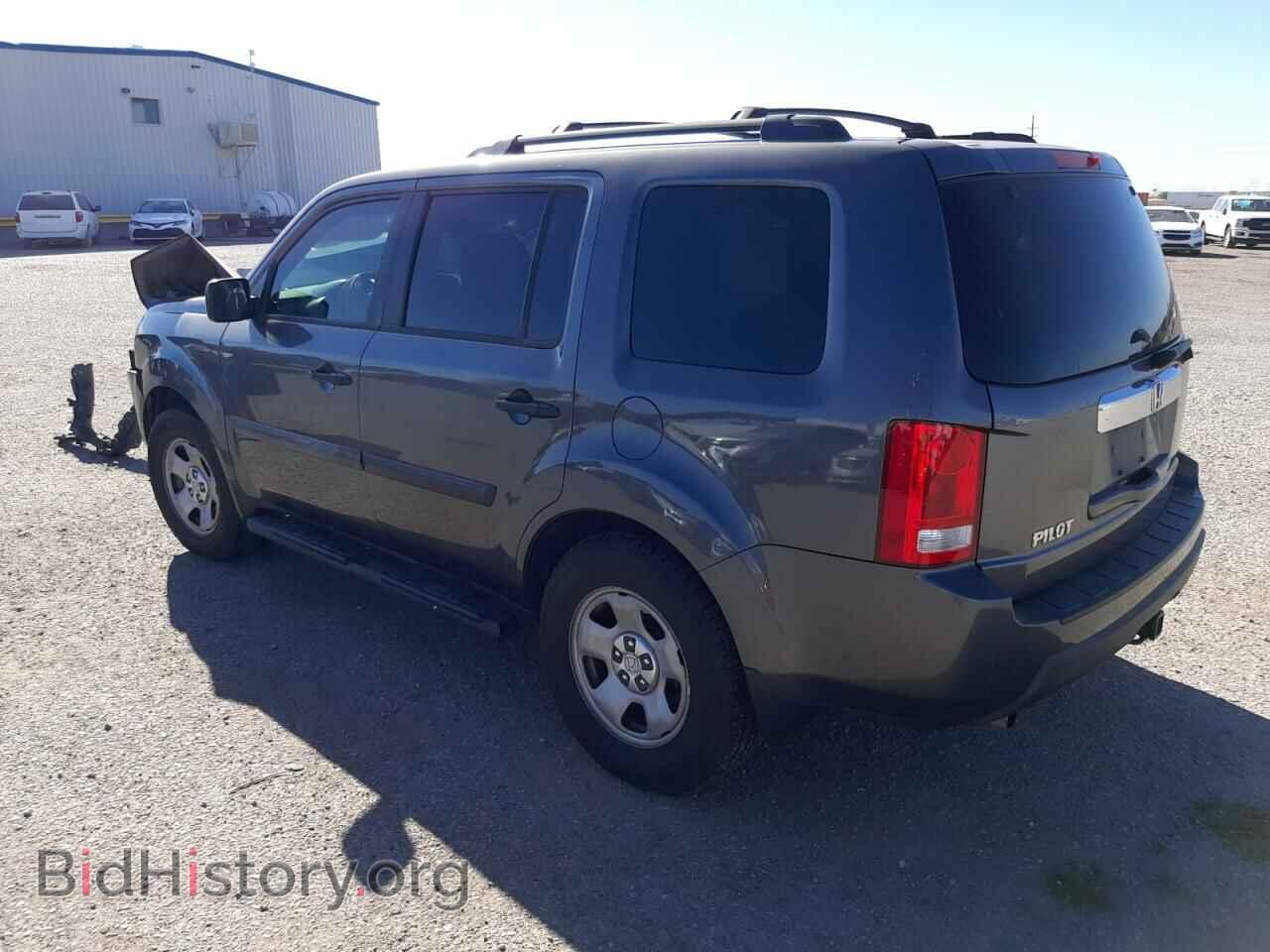 2011 HONDA PILOT - VIN: 5FNYF3H24BB020765 - Фото 2
