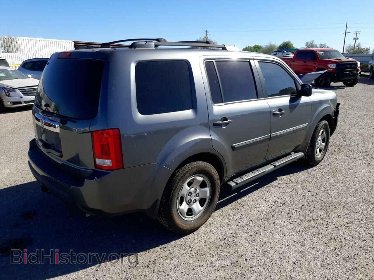 2011 HONDA PILOT - VIN: 5FNYF3H24BB020765 - Фото 3