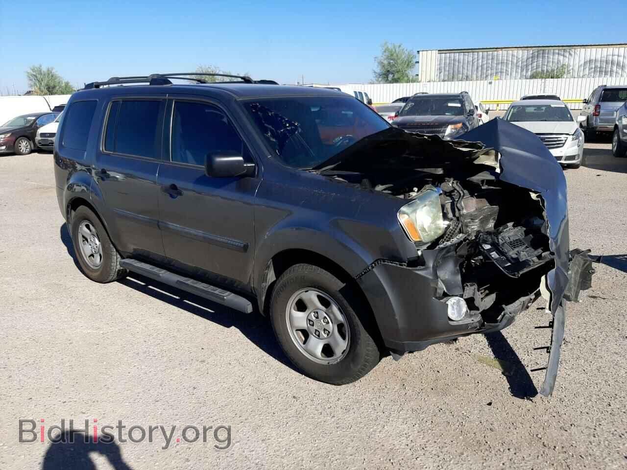 2011 HONDA PILOT - VIN: 5FNYF3H24BB020765 - Фото 4