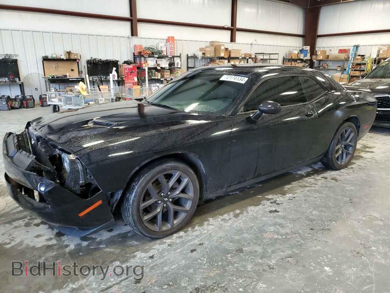 Фотография 2C3CDZAG2KH596152 - DODGE CHALLENGER 2019