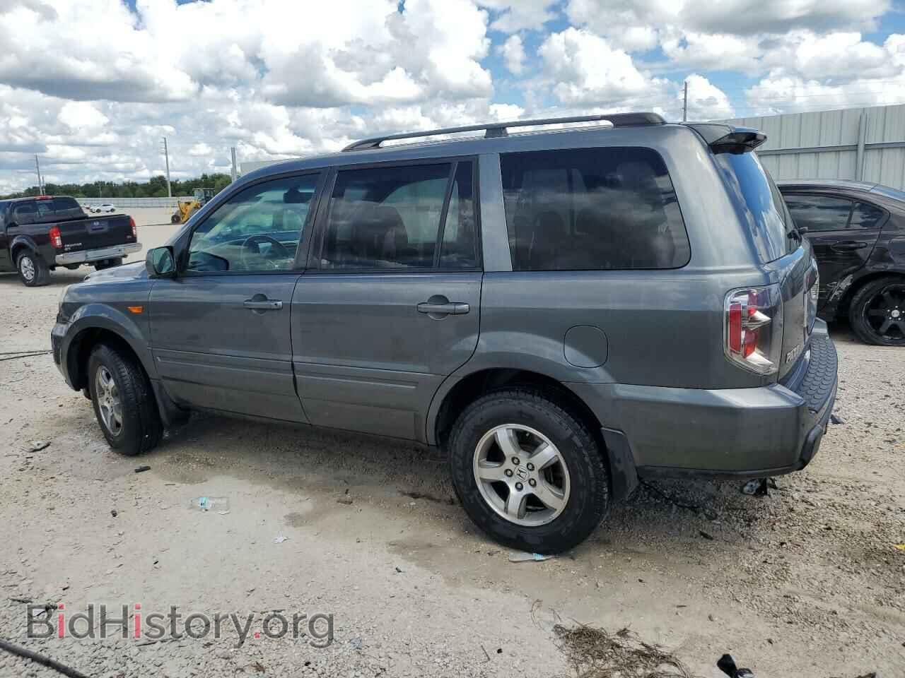 2007 HONDA PILOT - VIN: 5FNYF28577B002384 - Фото 2