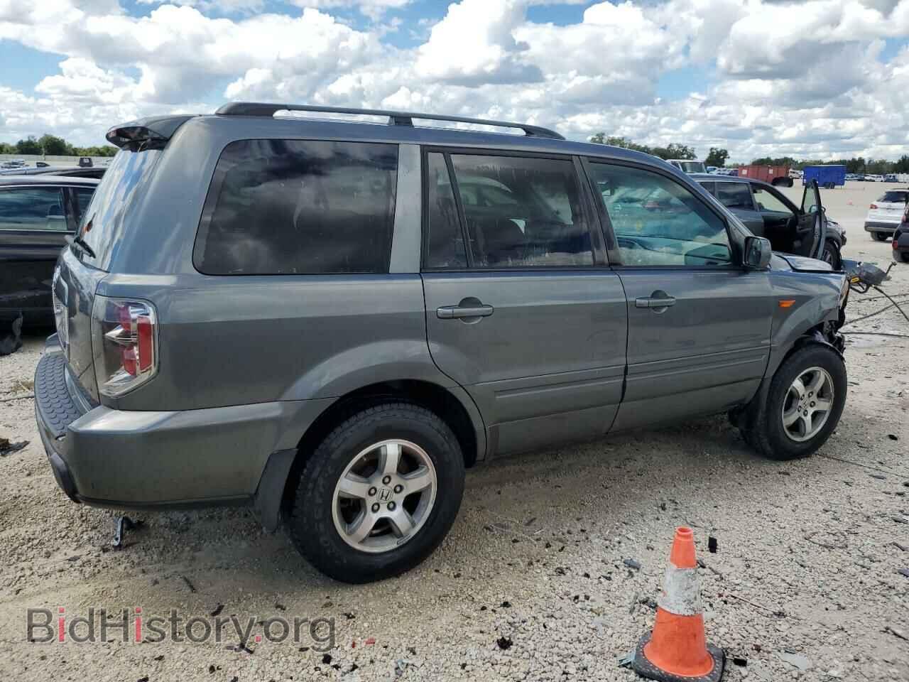 2007 HONDA PILOT - VIN: 5FNYF28577B002384 - Фото 3