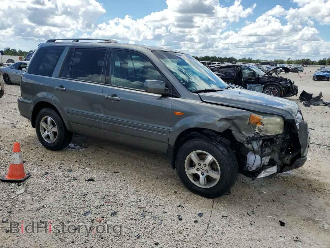 2007 HONDA PILOT - VIN: 5FNYF28577B002384 - Фото 4