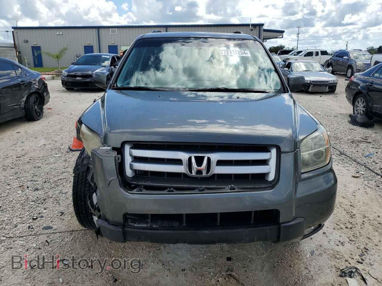 2007 HONDA PILOT - VIN: 5FNYF28577B002384 - Фото 5