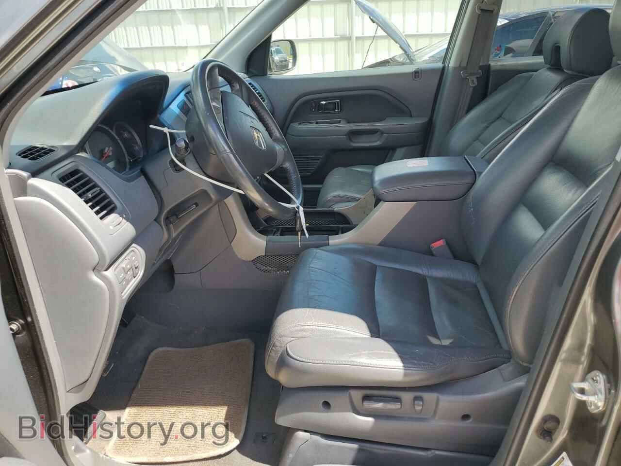 2007 HONDA PILOT - VIN: 5FNYF28577B002384 - Фото 7