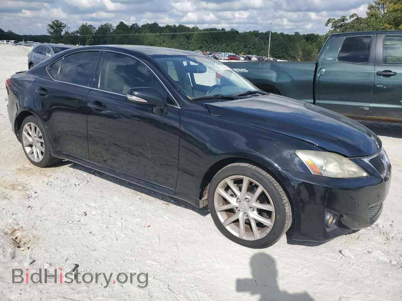 2011 LEXUS IS - VIN: JTHBF5C24B5135665 - Photo 4
