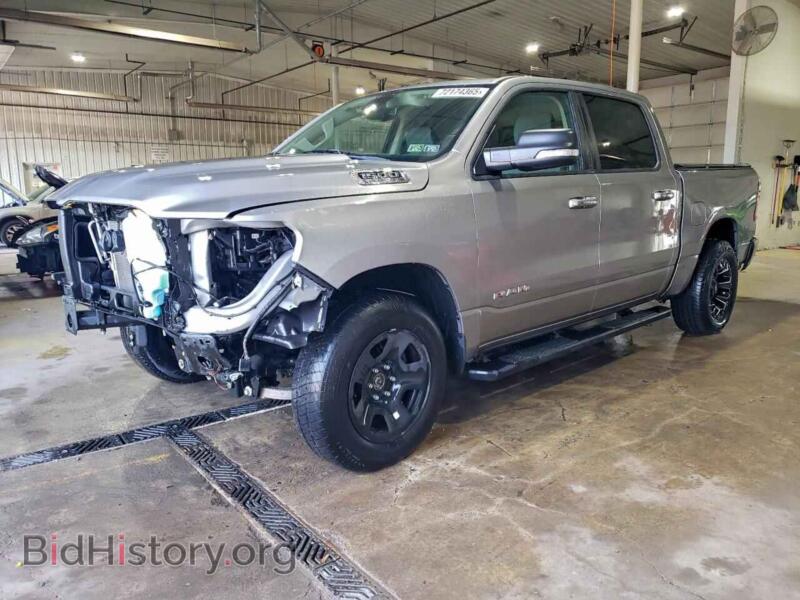 2020 RAM 1500 Big Horn/Lone Star (VIN 1C6SRFFT6LN140748) — фото 1 из 15, Copart, повреждение: передняя часть