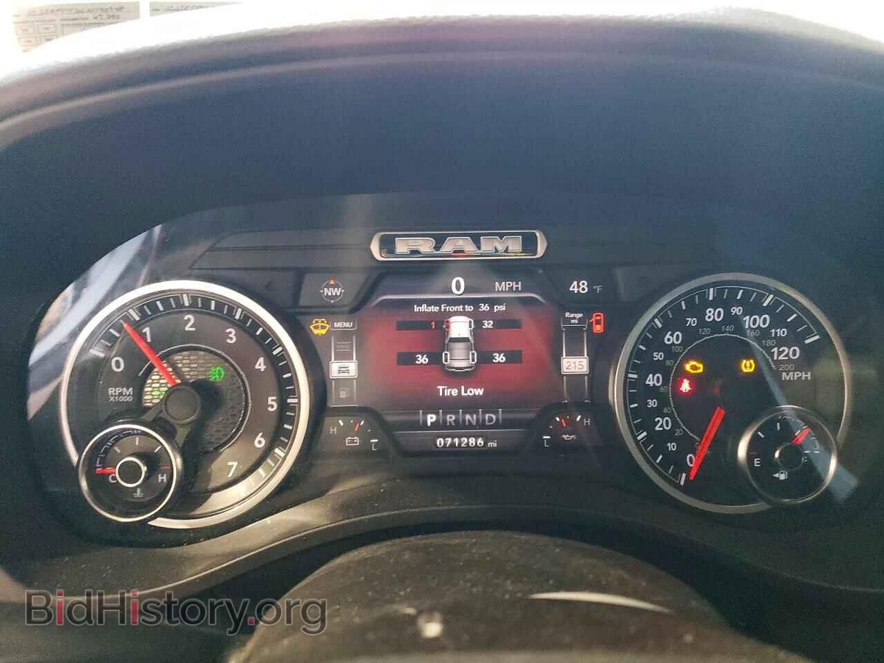 2020 RAM 1500 - VIN: 1C6SRFFT6LN140748 - Фото 9