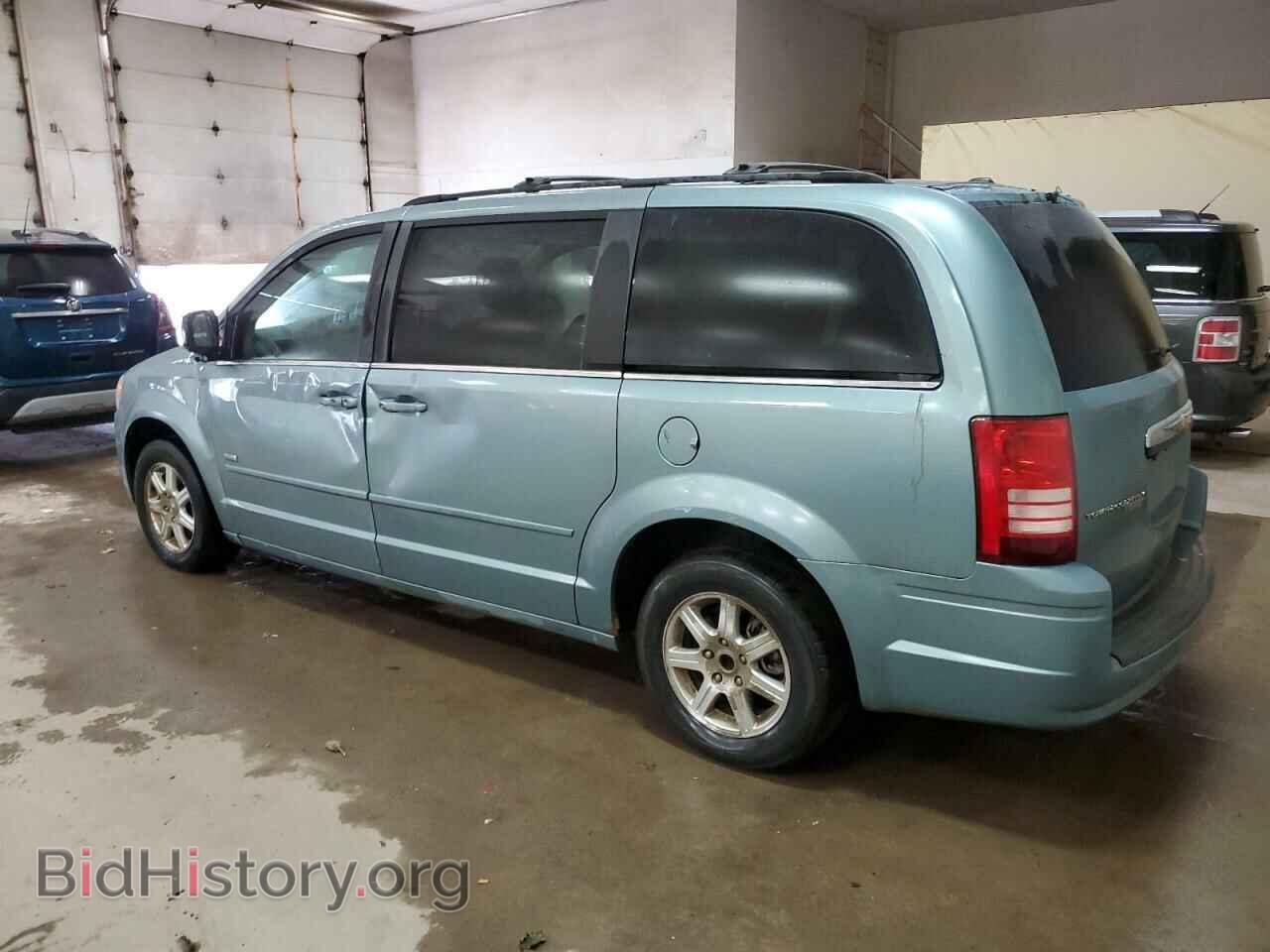 2008 CHRYSLER MINIVAN - VIN: 2A8HR54P48R829533 - Фото 2