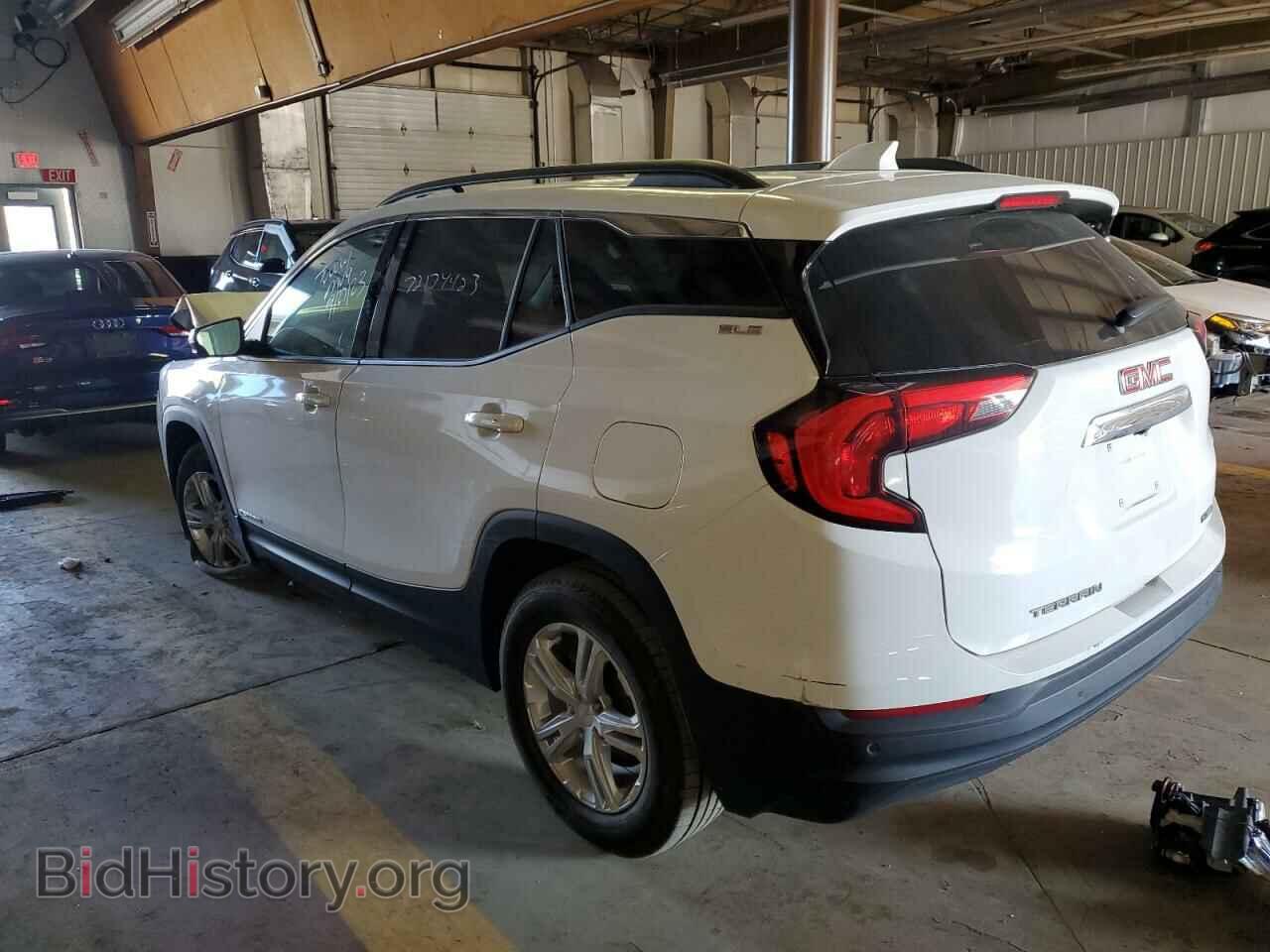 2019 GMC TERRAIN - VIN: 3GKALTEV6KL138217 - Фото 2