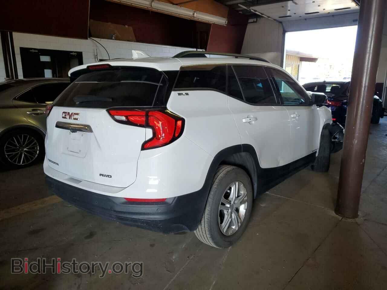 2019 GMC TERRAIN - VIN: 3GKALTEV6KL138217 - Фото 3