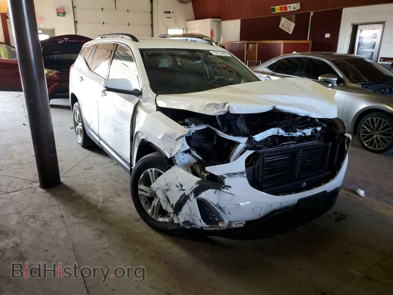 2019 GMC TERRAIN - VIN: 3GKALTEV6KL138217 - Фото 4