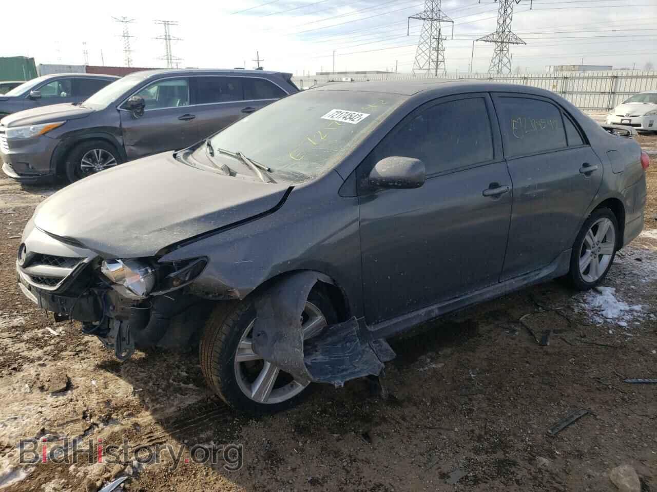 Photo 2T1BU4EE9DC114258 - TOYOTA COROLLA 2013