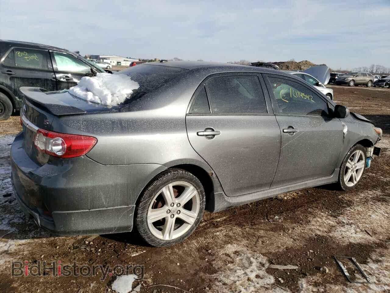 2013 TOYOTA COROLLA - VIN: 2T1BU4EE9DC114258 - Фото 3