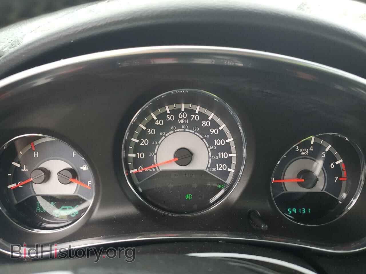 2014 CHRYSLER 200 - VIN: 1C3BCBFG5EN135814 - Фото 9