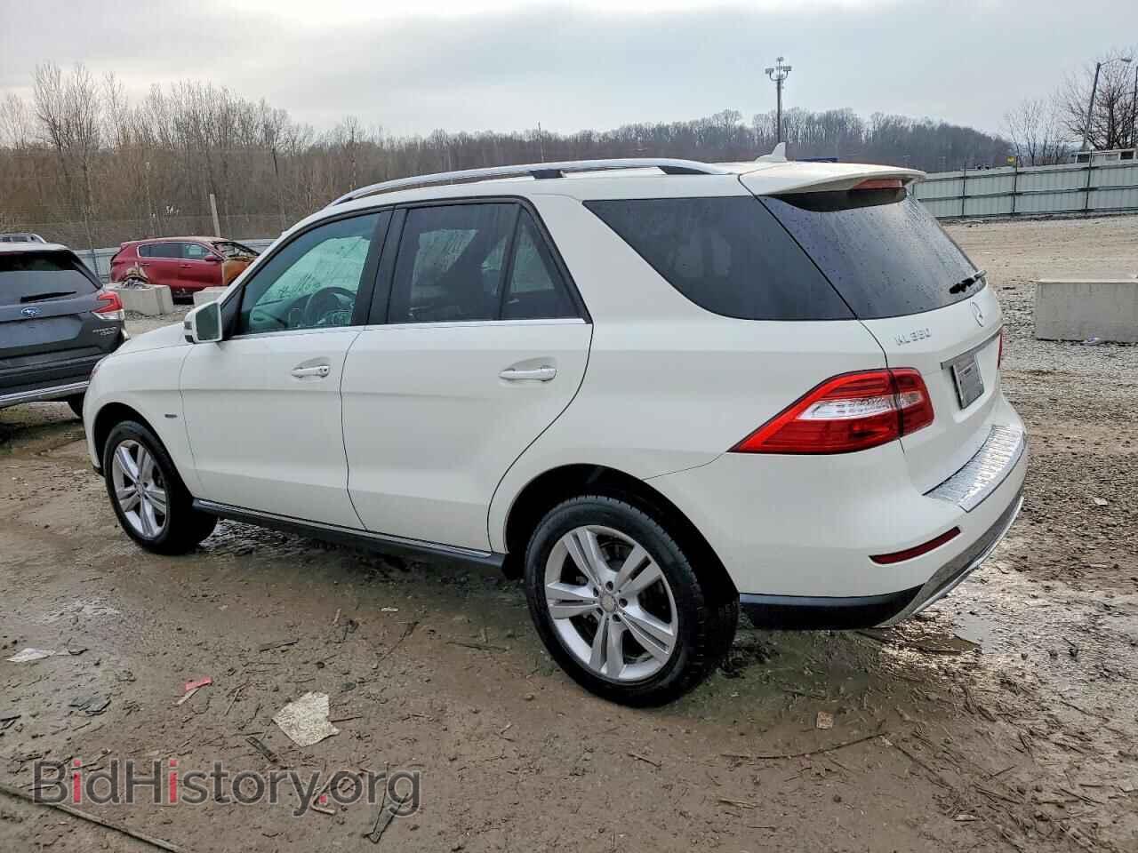 2012 MERCEDES-BENZ M-CLASS - VIN: 4JGDA2EBXCA074878 - Фото 2