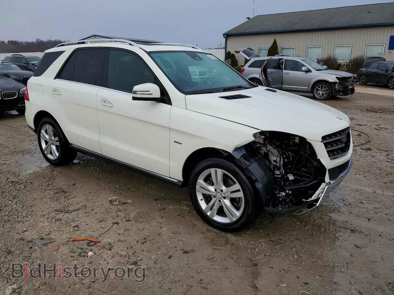 2012 MERCEDES-BENZ M-CLASS - VIN: 4JGDA2EBXCA074878 - Фото 4