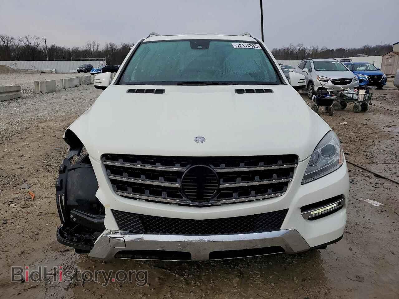 2012 MERCEDES-BENZ M-CLASS - VIN: 4JGDA2EBXCA074878 - Фото 5