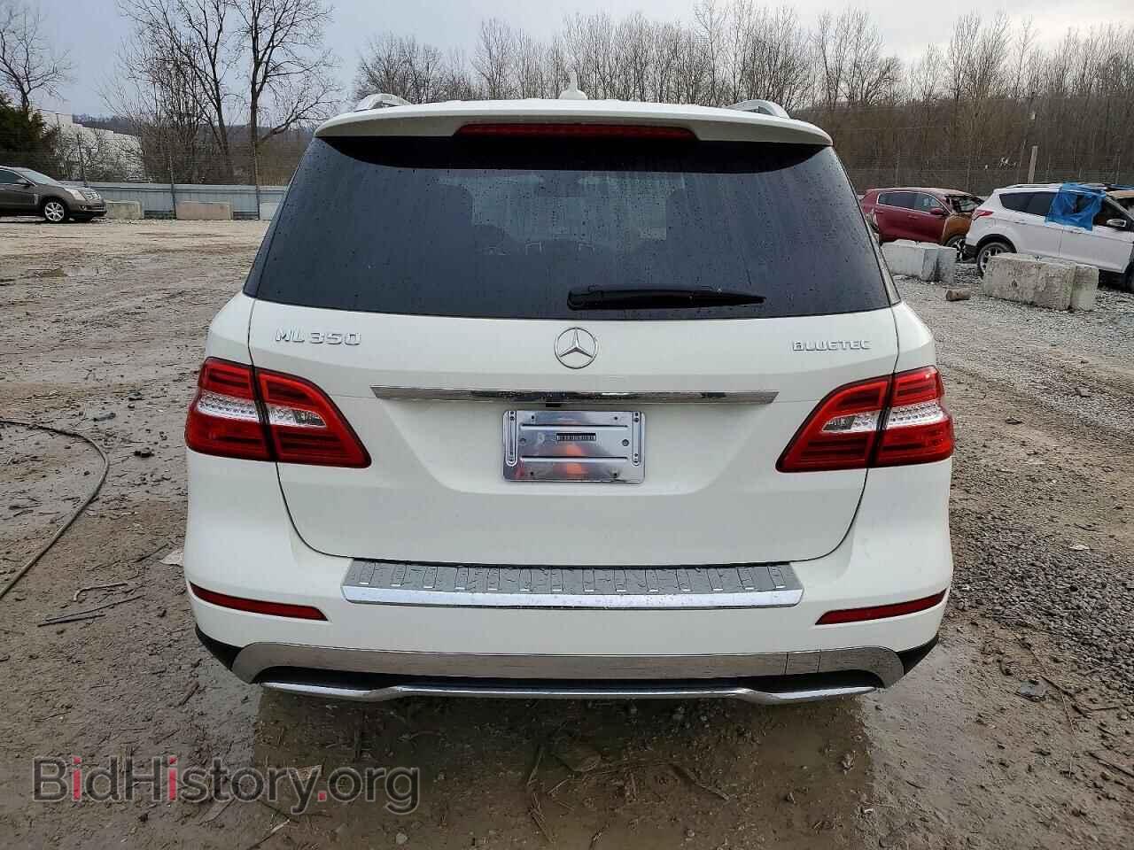 2012 MERCEDES-BENZ M-CLASS - VIN: 4JGDA2EBXCA074878 - Фото 6