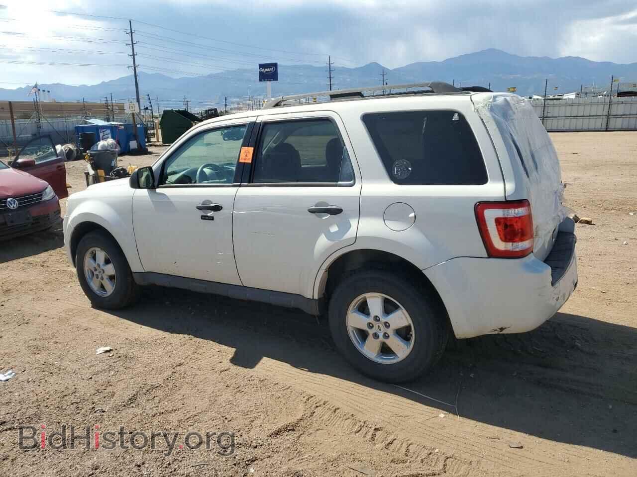 2010 FORD ESCAPE - VIN: 1FMCU9DG5AKD40002 - Фото 2