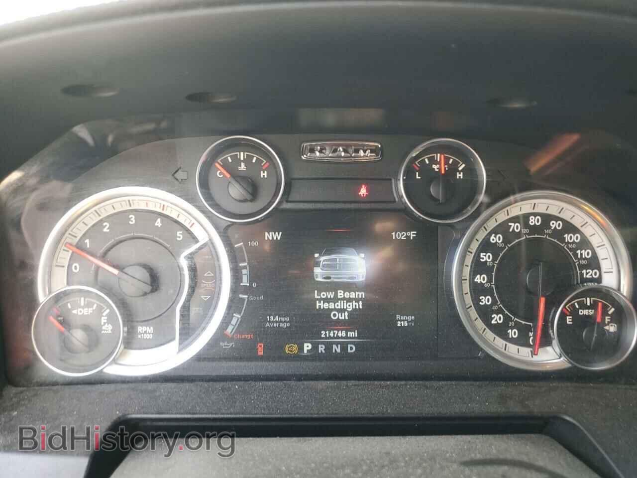 2013 RAM 2500 - VIN: 3C6UR5FL5DG615058 - Фото 9